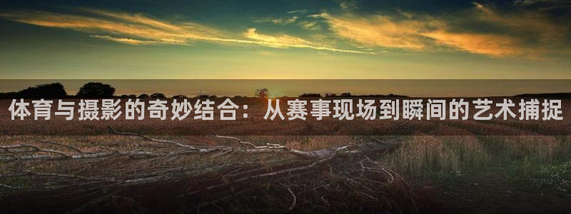 JJB竞技宝官方正版app开户:体育与摄影的奇妙结合:从赛事